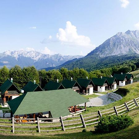 Chalets Etno Selo Stavna Villa Krajista Buitenkant foto