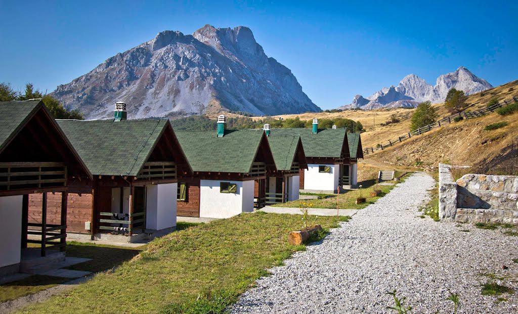 Chalets Etno Selo Stavna Villa Krajista Buitenkant foto