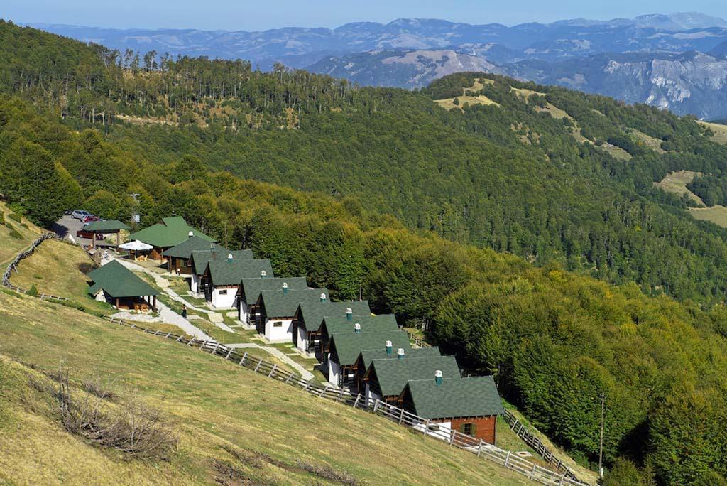 Chalets Etno Selo Stavna Villa Krajista Buitenkant foto