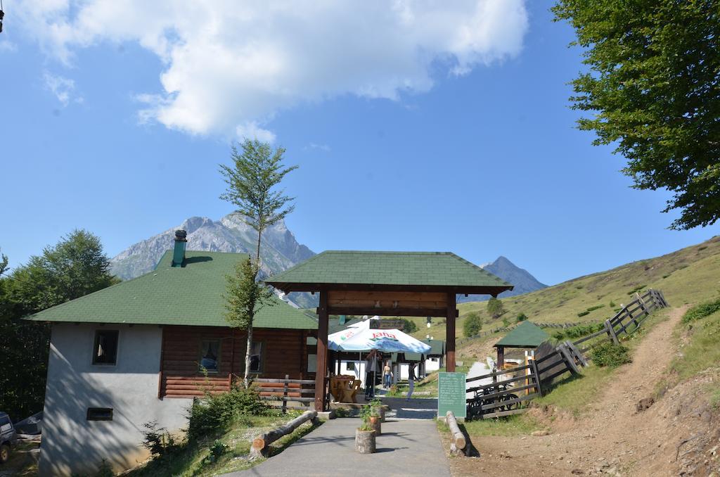 Chalets Etno Selo Stavna Villa Krajista Buitenkant foto