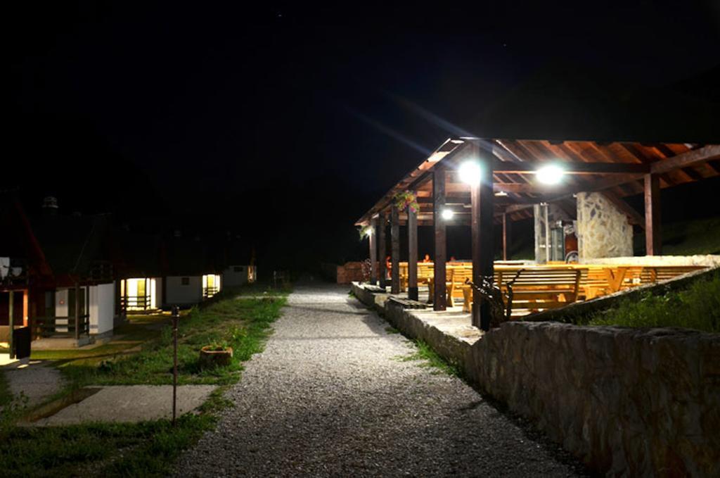 Chalets Etno Selo Stavna Villa Krajista Buitenkant foto