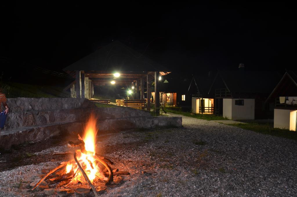Chalets Etno Selo Stavna Villa Krajista Buitenkant foto