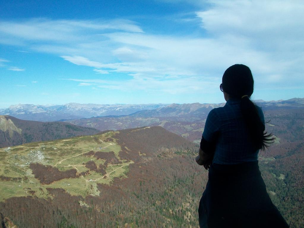 Chalets Etno Selo Stavna Villa Krajista Buitenkant foto