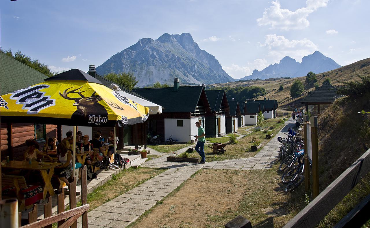 Chalets Etno Selo Stavna Villa Krajista Buitenkant foto