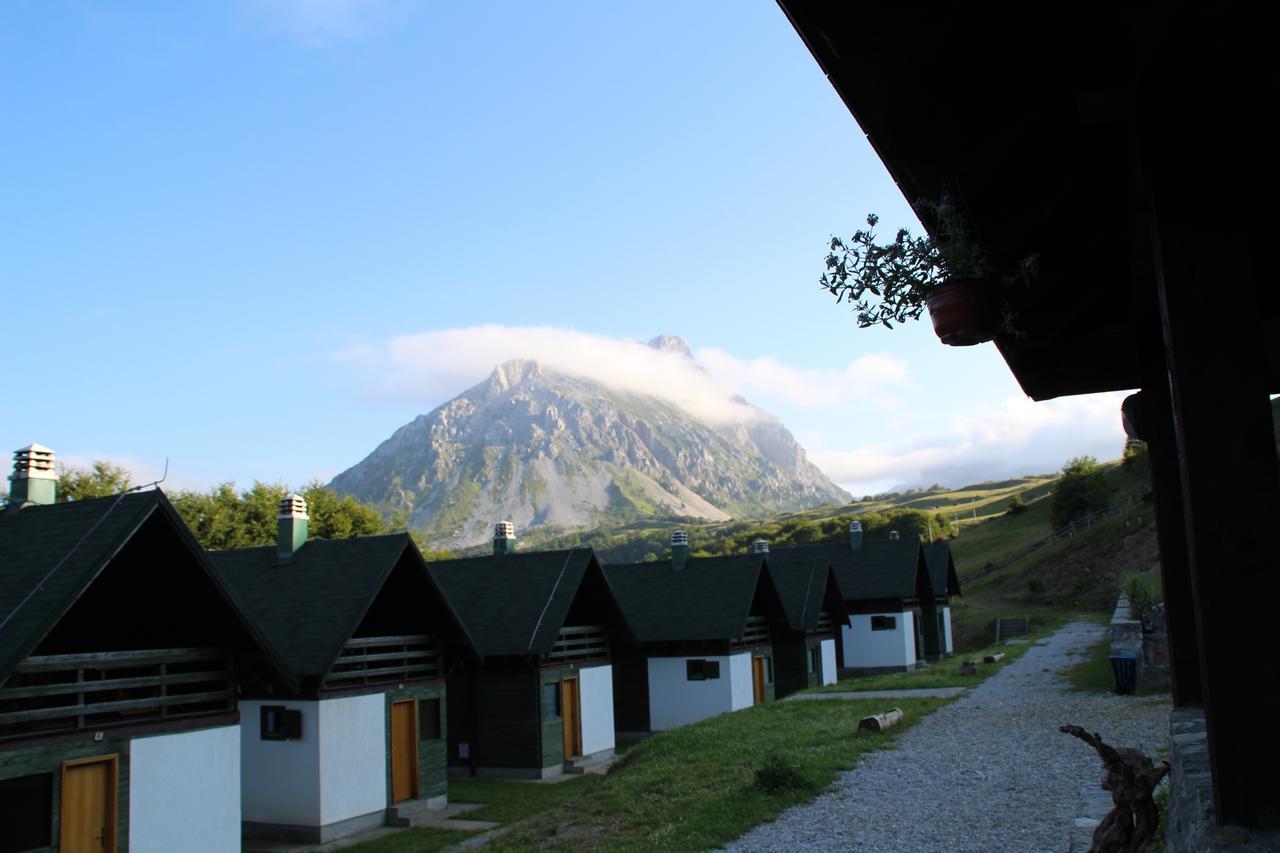 Chalets Etno Selo Stavna Villa Krajista Buitenkant foto